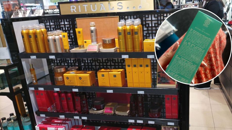 SPF z Rituals