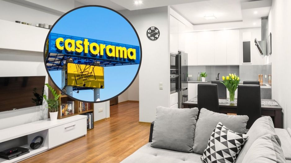 castorama lampa 2w1