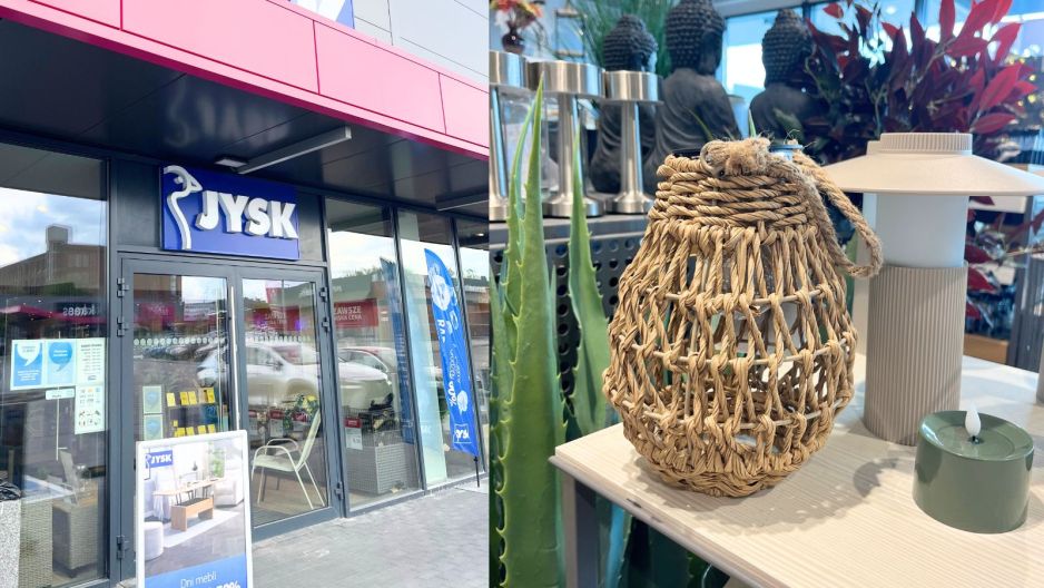 Jysk latarenki