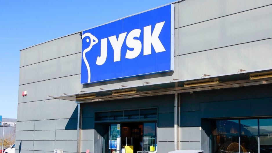 jysk stolik