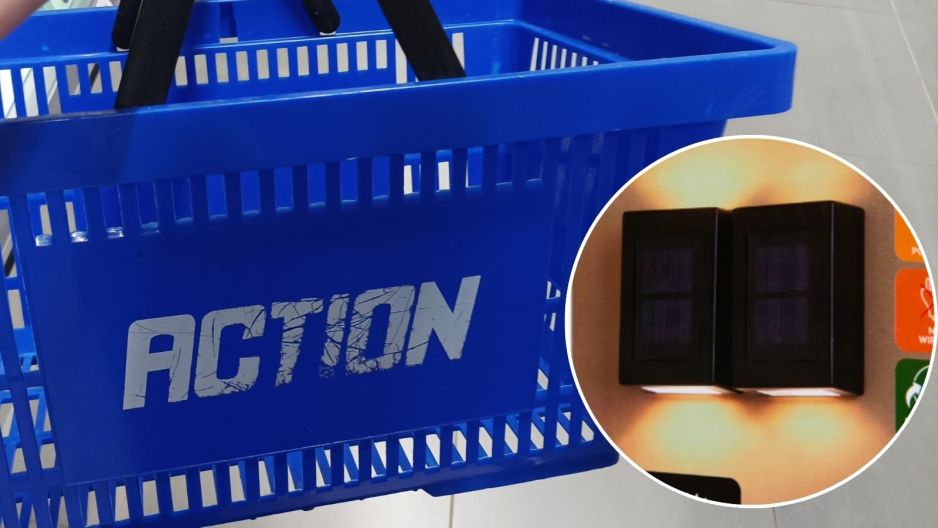 Lampy solarne z Action
