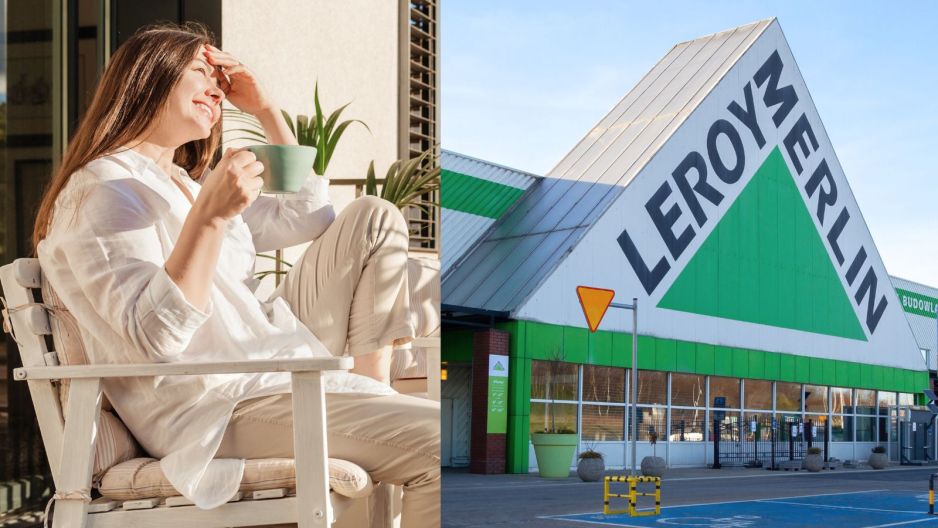 Leroy Merlin balkon