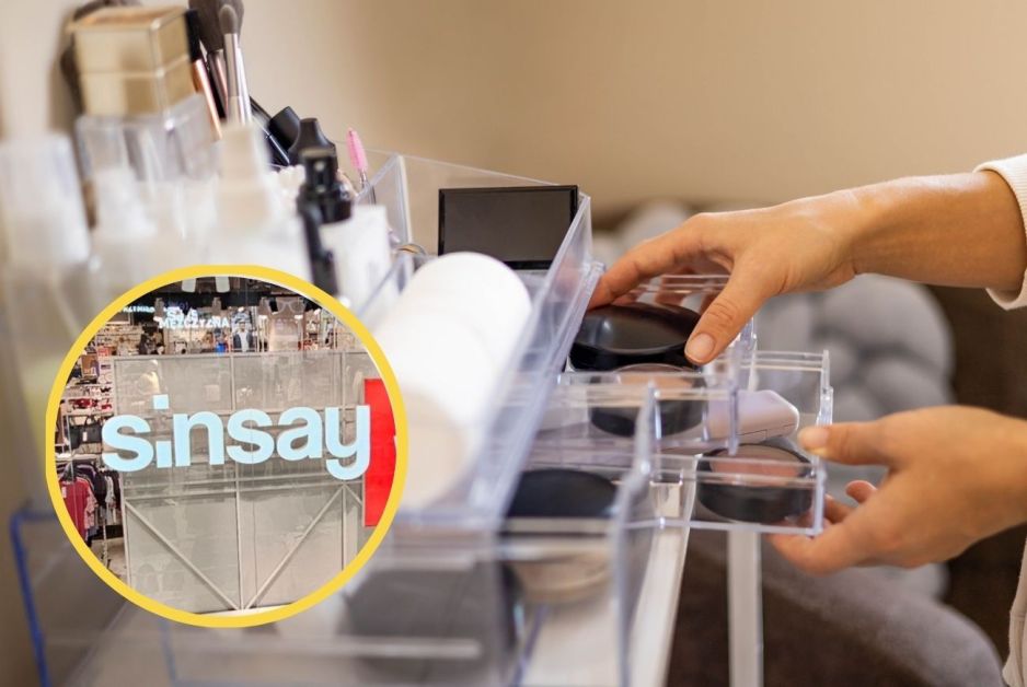 Organizer-szkatułka z Sinsay za grosze