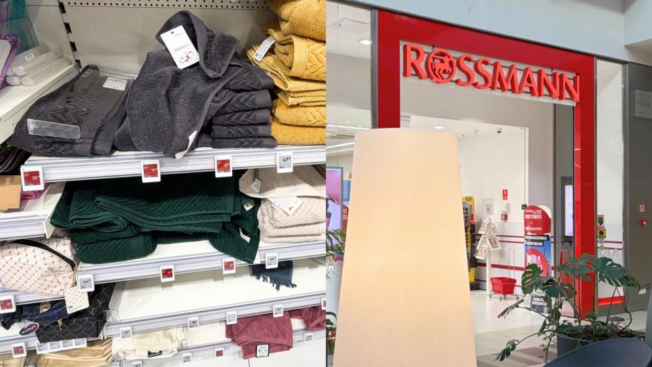 Rossmann ręczniki