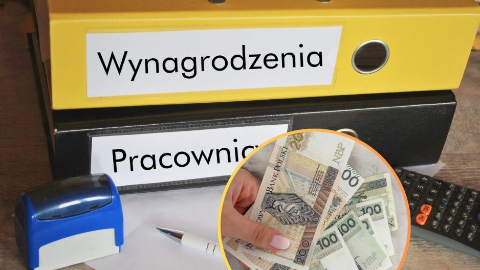 wynagrodzenia pensja