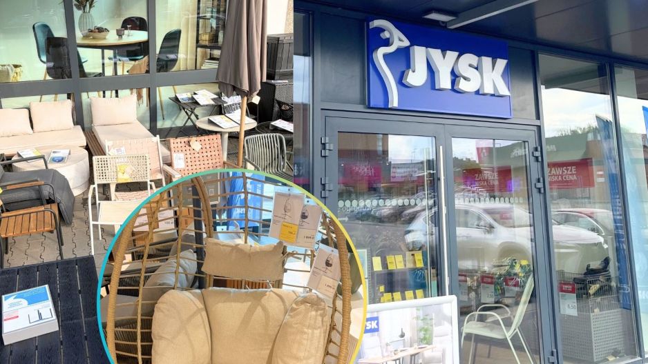 fotel Jysk