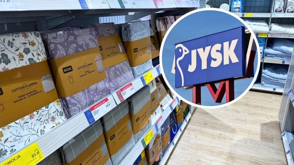 jysk pościele