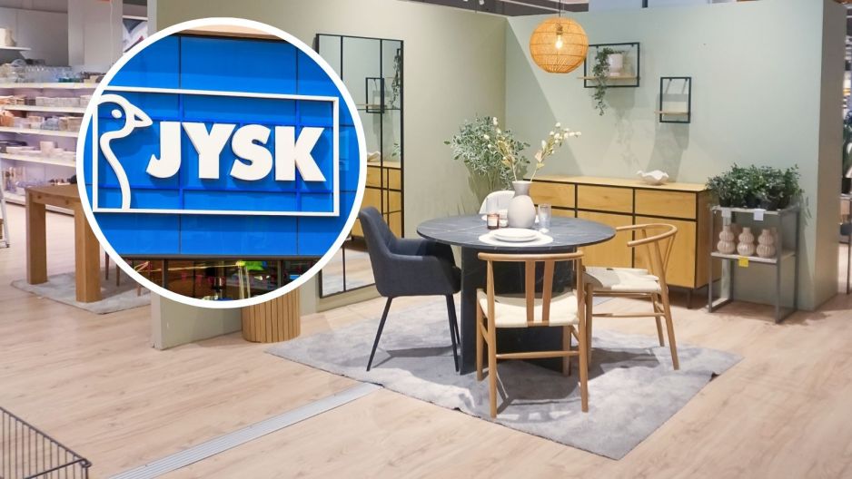 krzesło z podłokietnikami Jysk
