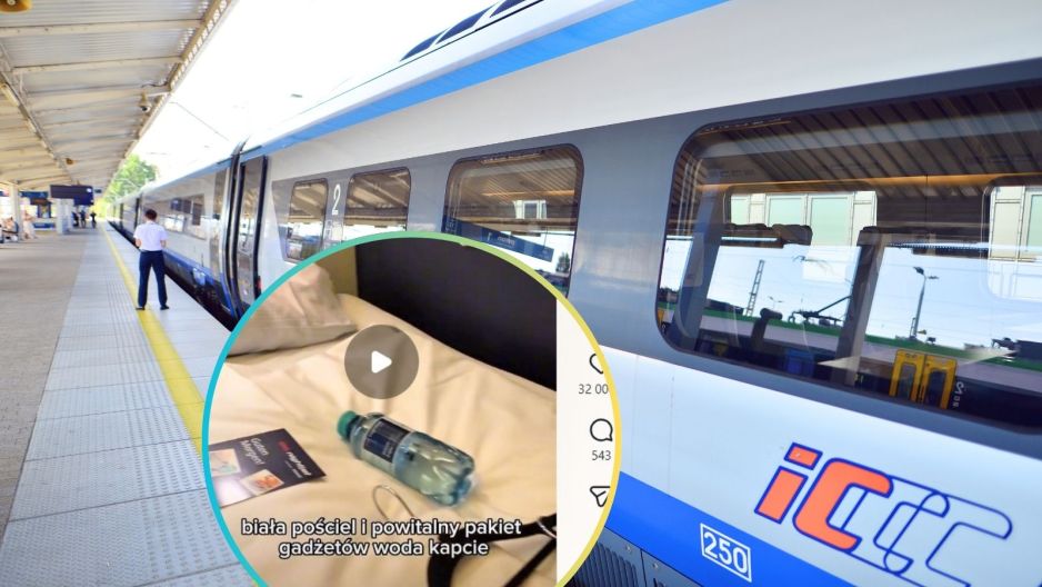 pociąg PKP Polska Wenecja