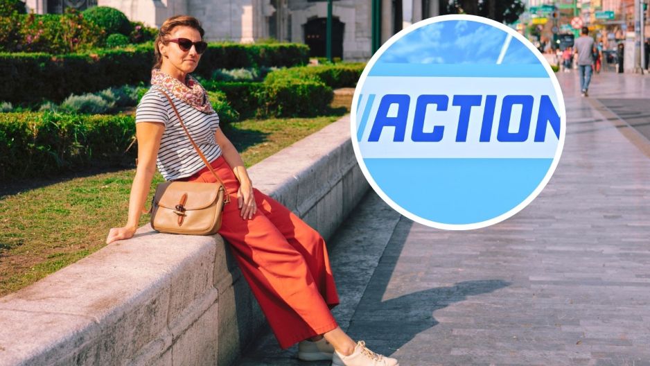 action spodnie