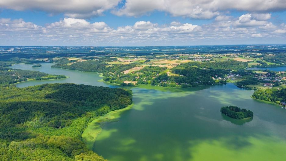 jezioro Wdzydze