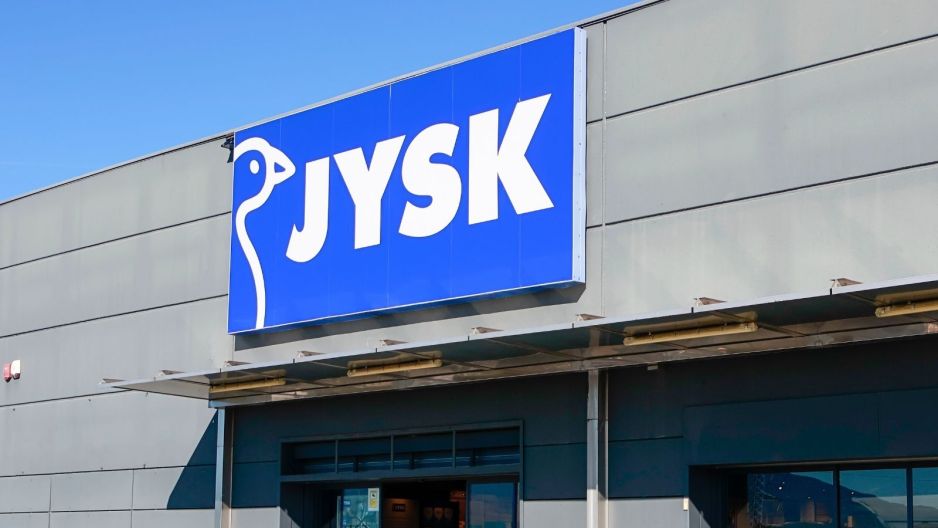 jysk stolik