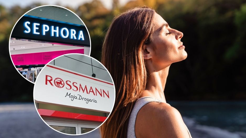 Krople brązujące z Rossmanna jak z Sephora