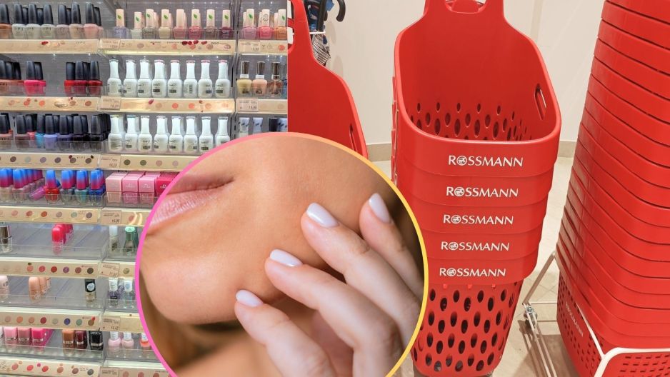 manicure lakier Rossmann