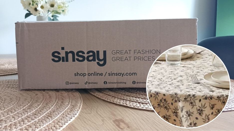 Obrus z Sinsay