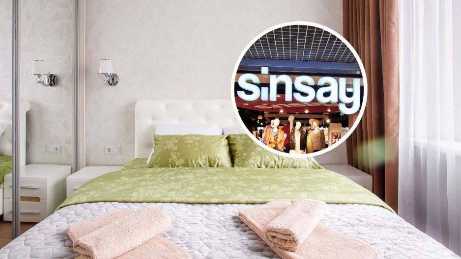 sinsay organizer do sypialni