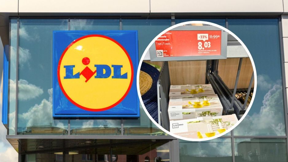 świecznik Lidl