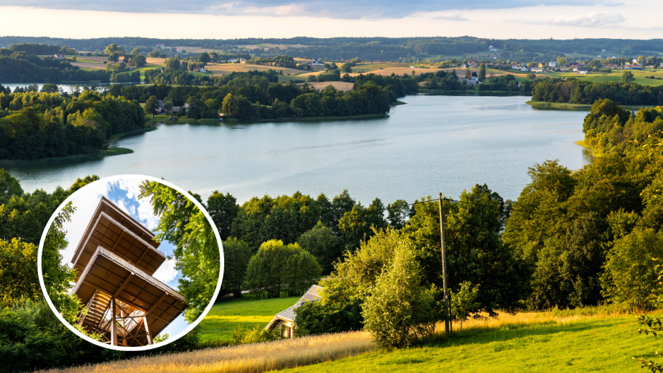 Zaczęłam w Domu Do Góry Nogami, a skończyłam na wieży widokowej. Panorama Zatoki Gdańskiej zapiera dech