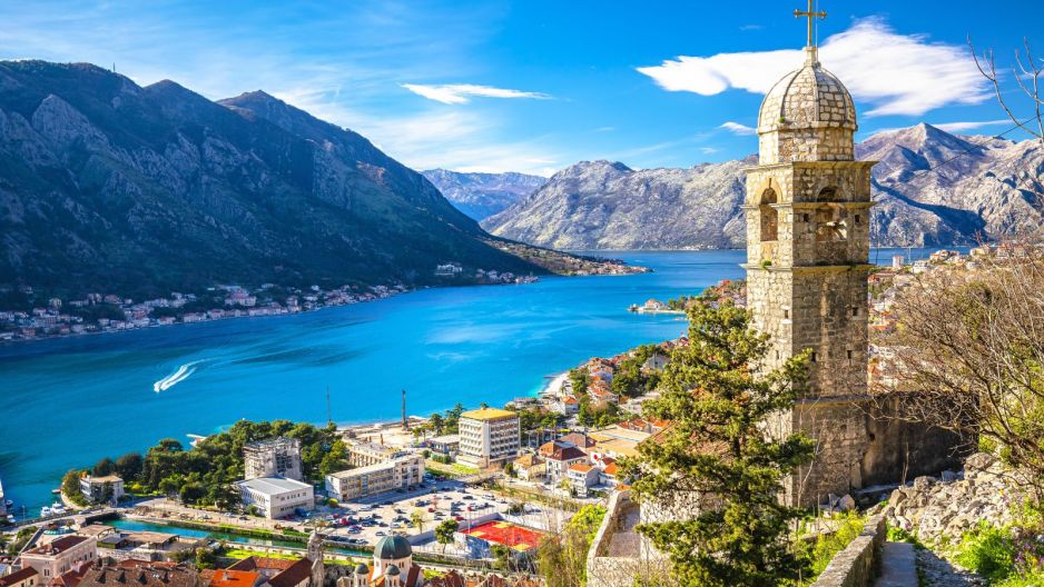 zatoka kotorska