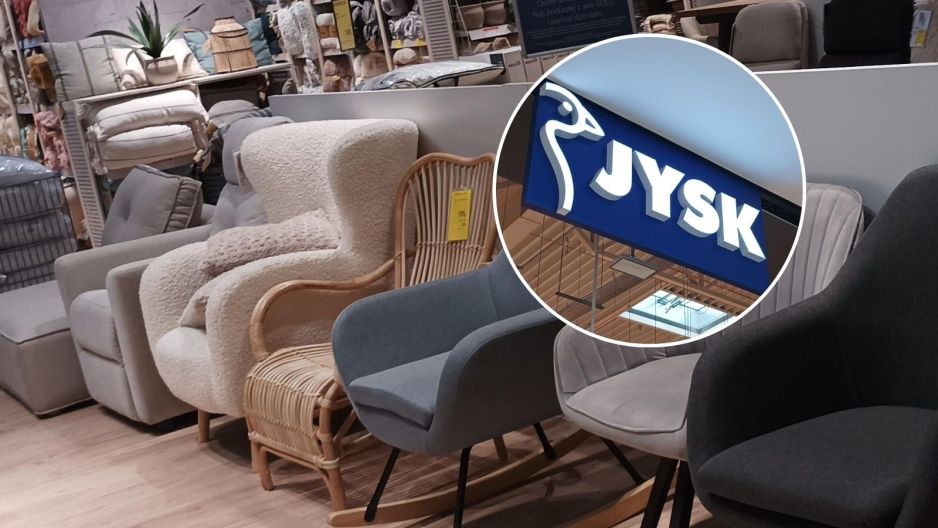 Fotel z Jysk
