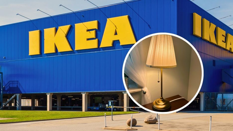 ikea lampa