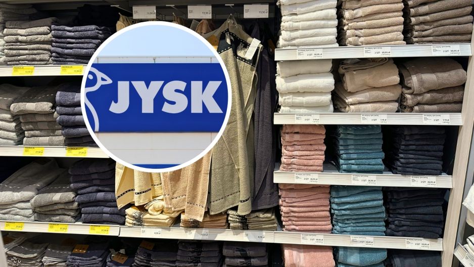 jysk ręczniki
