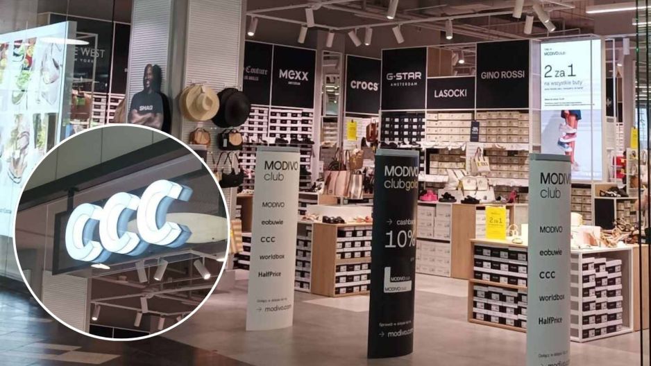 Wyprzedaż letnich butów w CCC