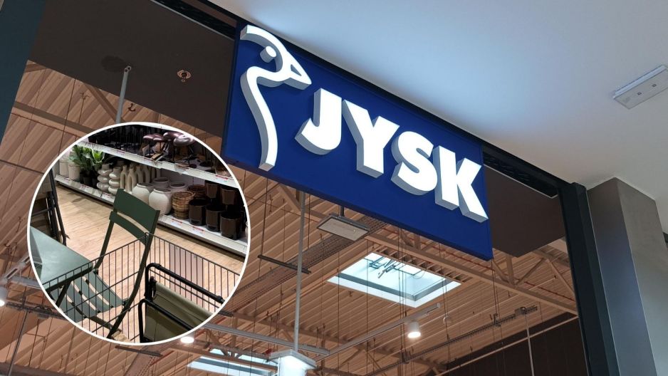 Zestaw mebli z Jysk