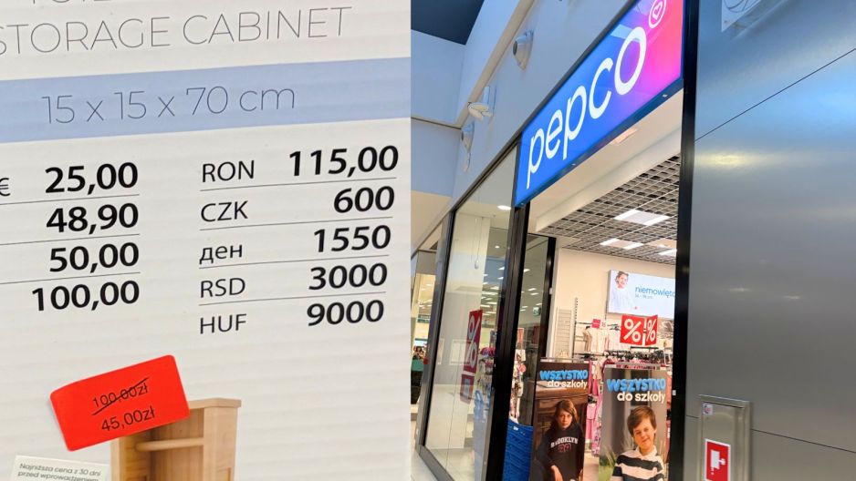 Pepco regał