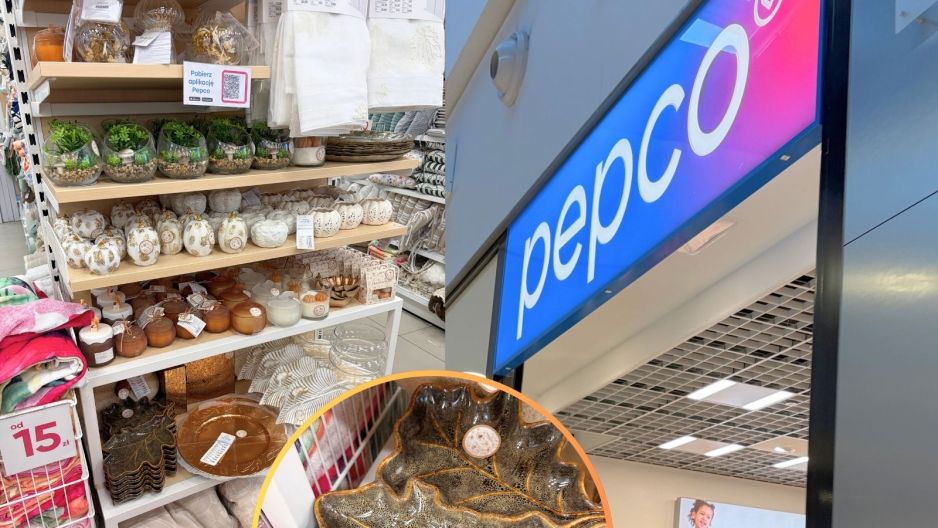 Pepco talerz ozdobny