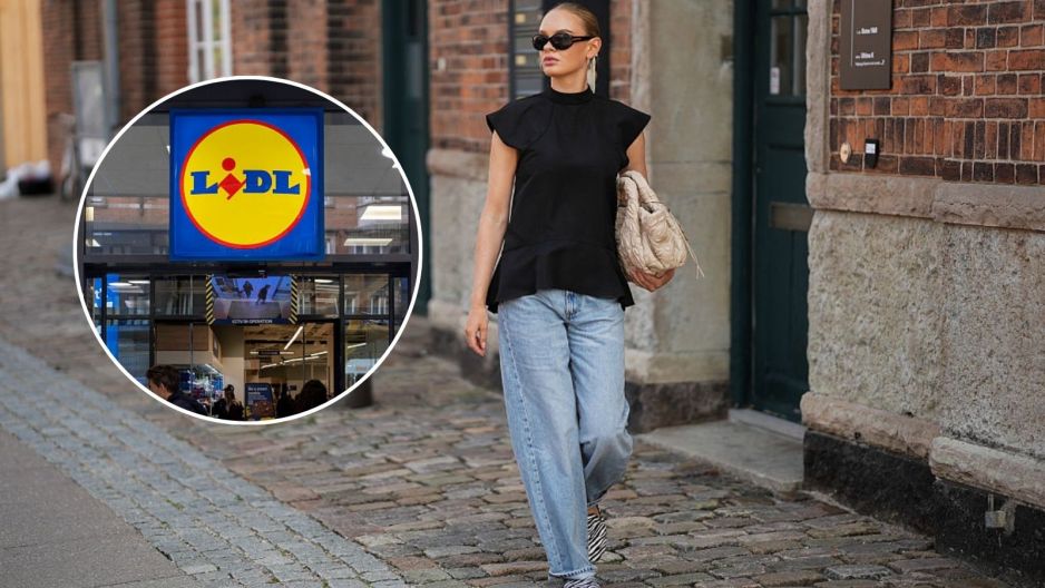 Jeansy Lidl