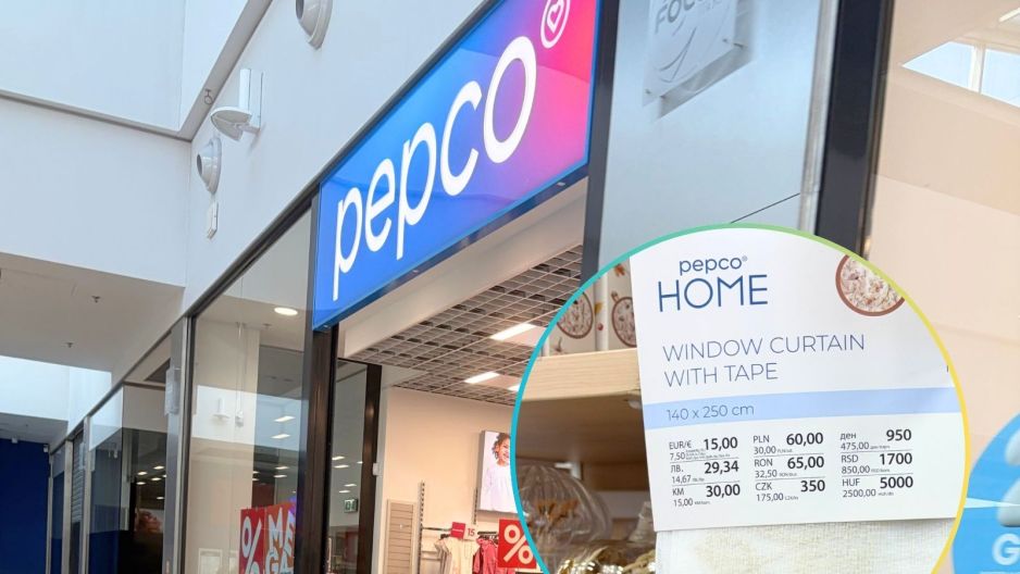 Pepco firany