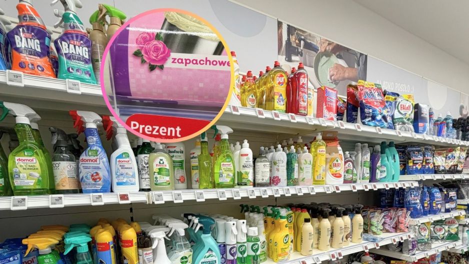 worki na śmieci Rossmann pachnące