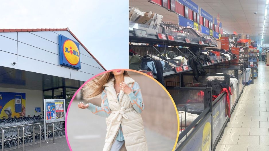 Lidl bezrękawnik