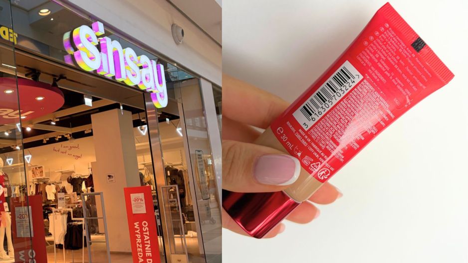 Sinsay marketplace kosmetyki