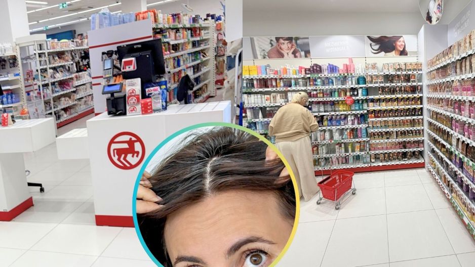 siwe włosy Rossmann