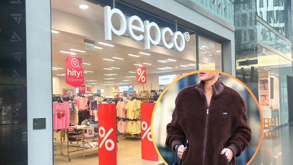 Pepco kurtka teddy
