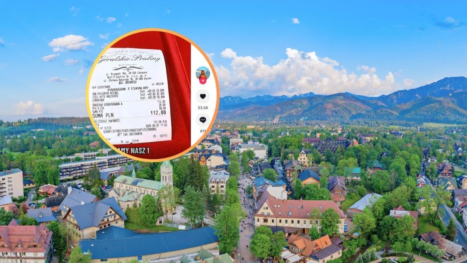 rachunek Zakopane turystka
