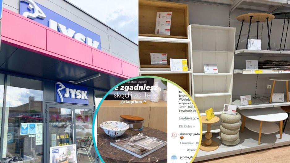 stolik Jysk