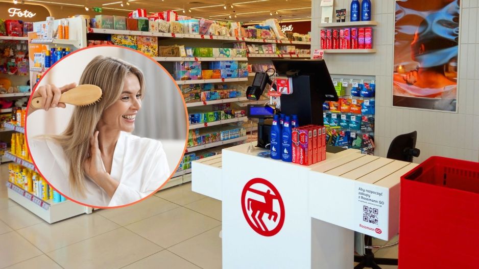 Szampon rozjaśniający z Rossmanna