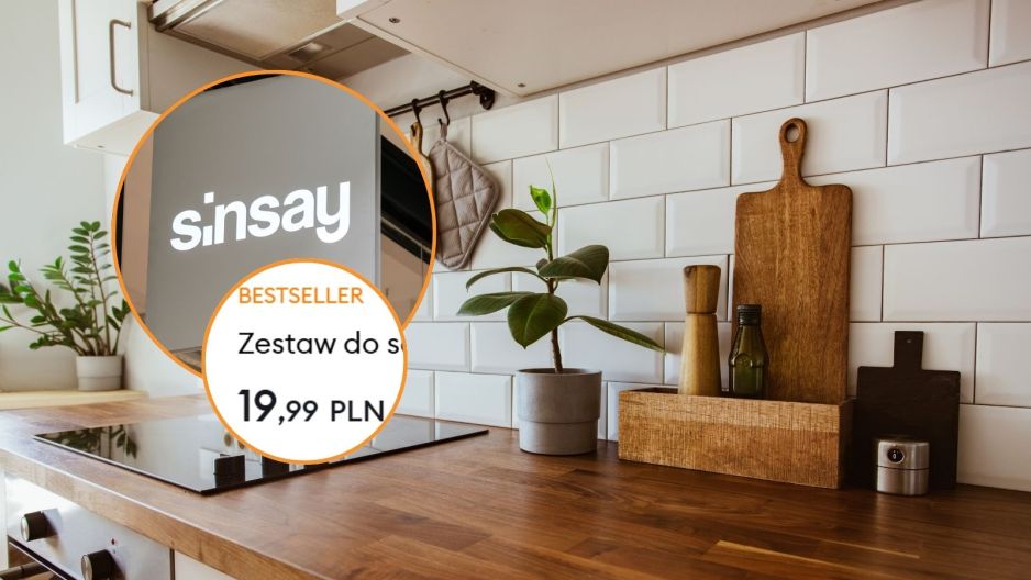 Zestaw do serwowania z Sinsay