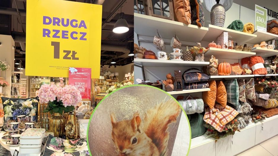 Home&You świecznik jesień