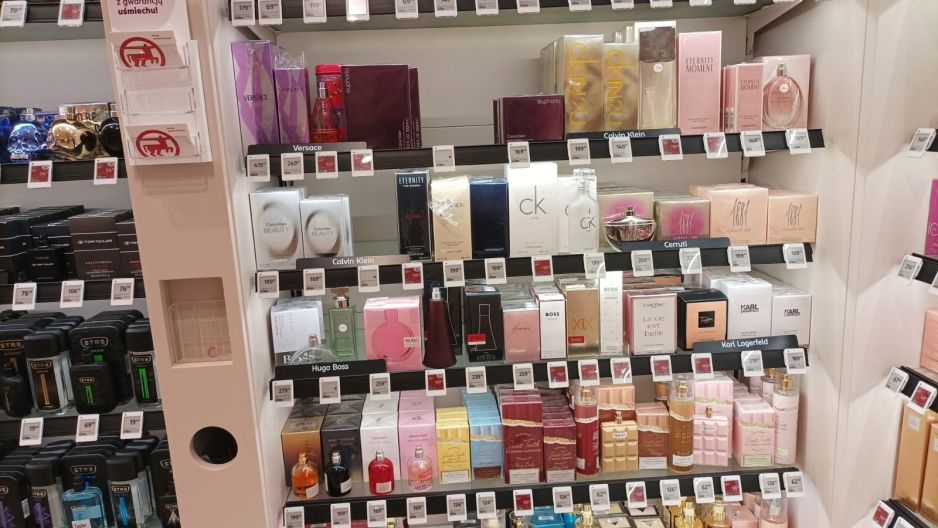 Perfumy z Rossmanna