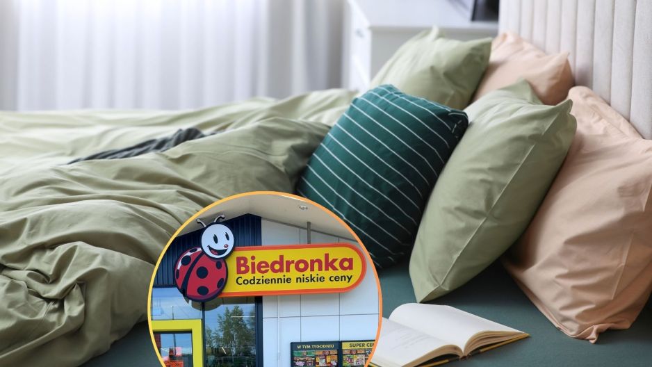 pościel Biedronka