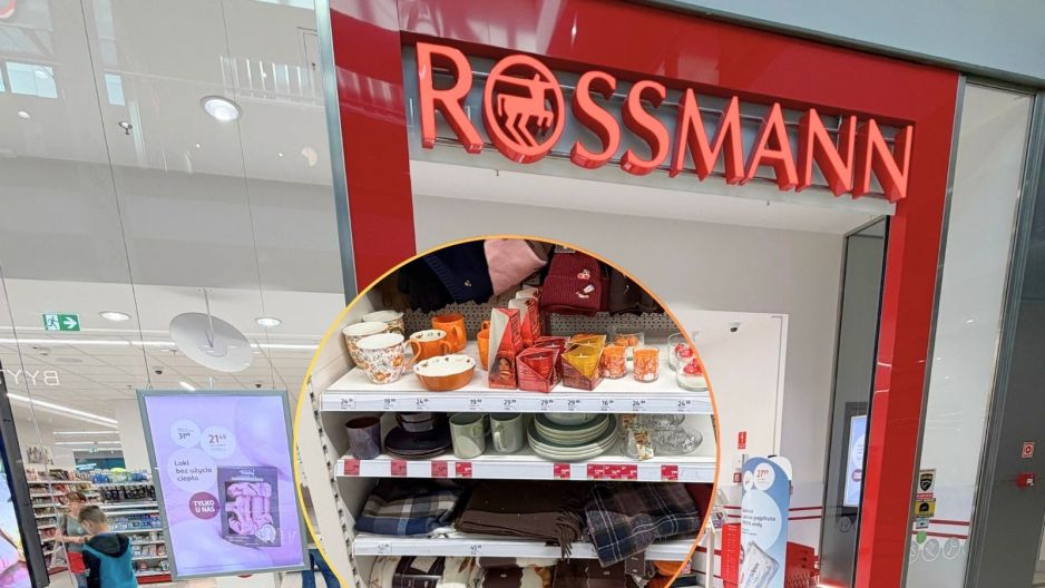 Rossmann talerz