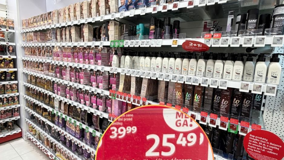 Rossmann włosy włókna
