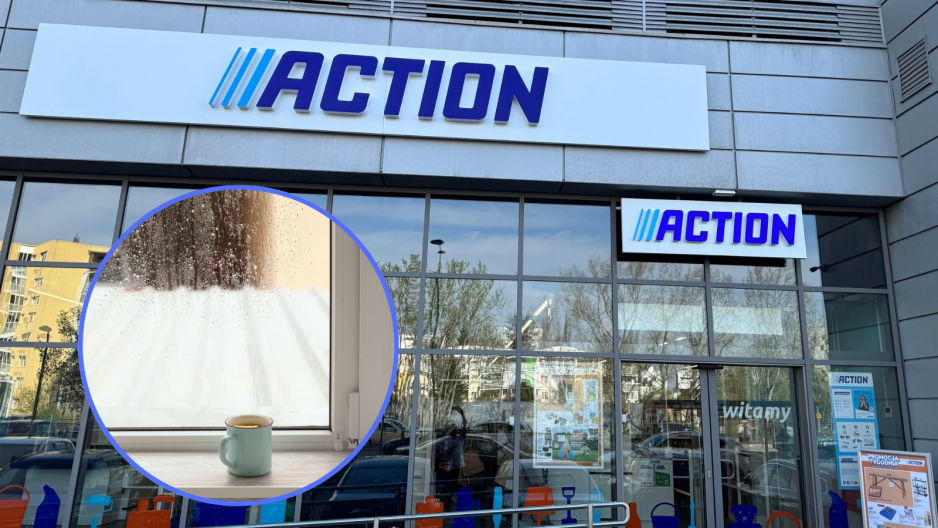 Action, okno