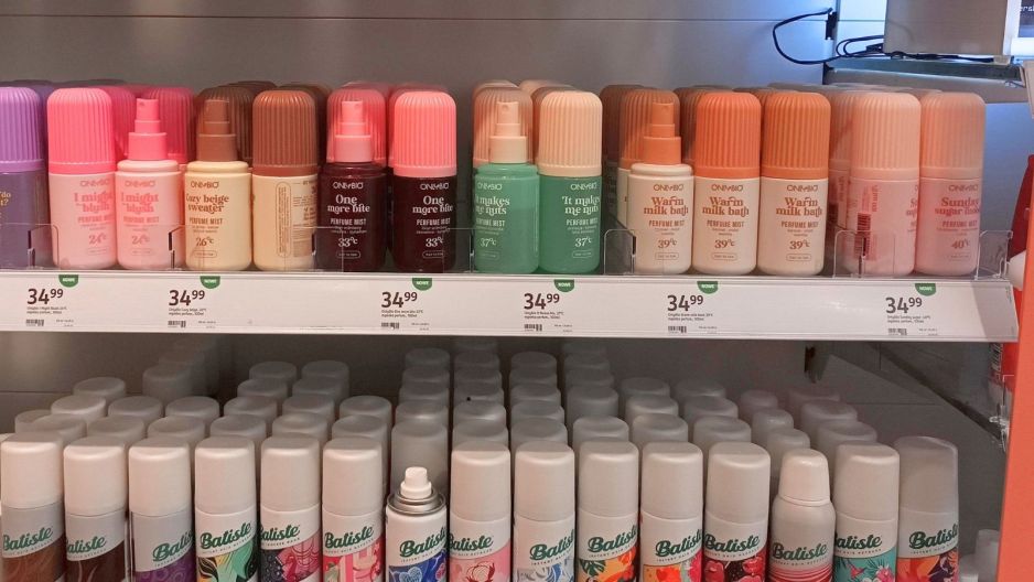 Mgiełka z Rossmanna