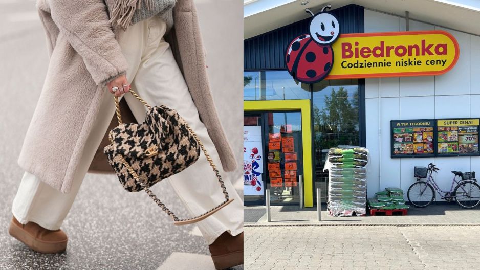 Biedronka buty a'la UGG