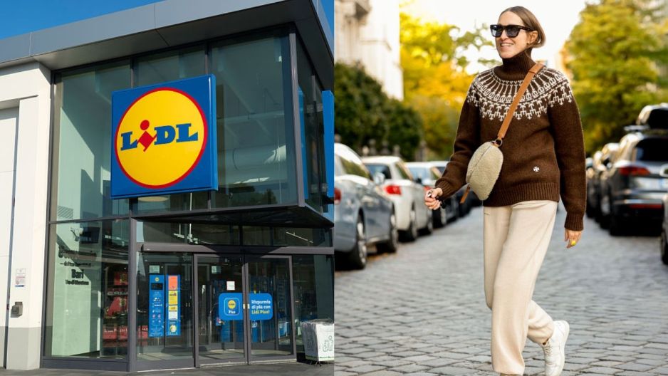 Norweski sweter z Lidla